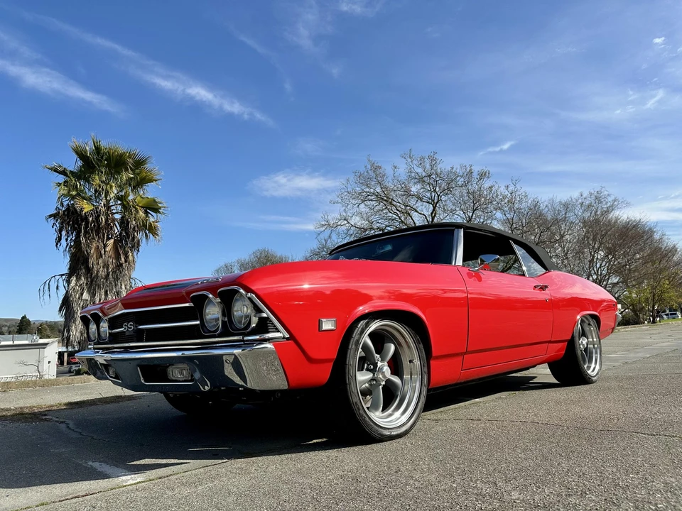 1969 Chevrolet Chevelle 2nd Gen - Image 28 of 31