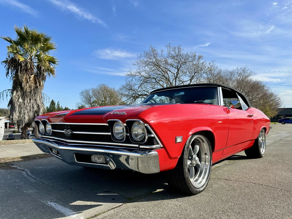 1969 Chevrolet Chevelle 2nd Gen - Image 30 of 31