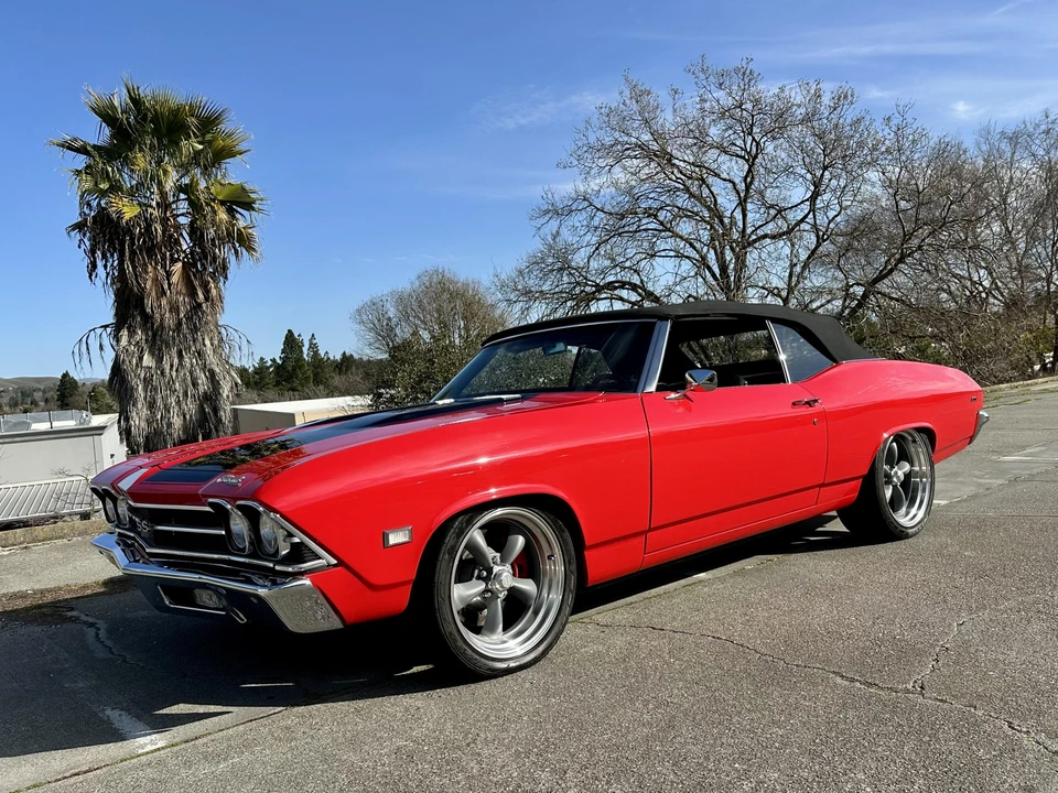 1969 Chevrolet Chevelle 2nd Gen - Image 25 of 31
