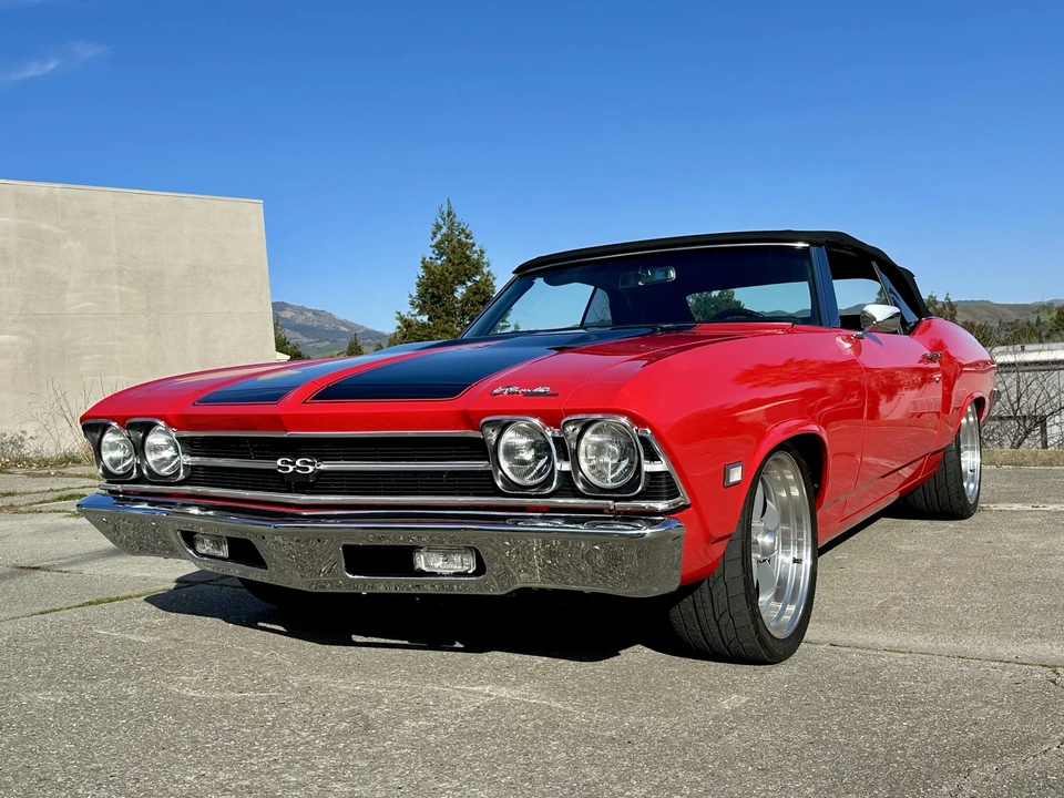 1969 Chevrolet Chevelle 2nd Gen - Image 31 of 31