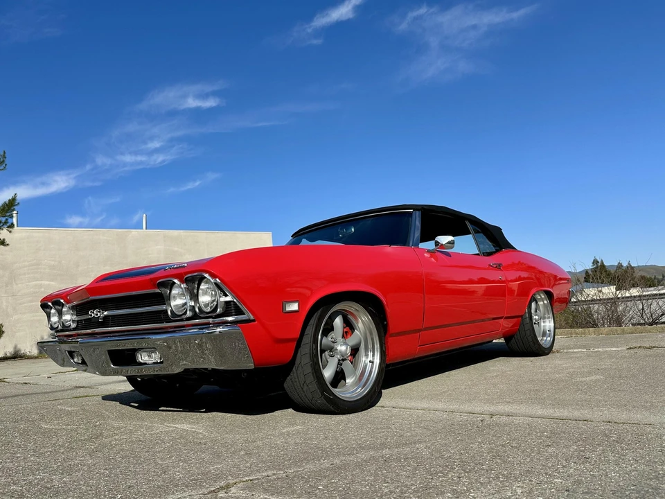 1969 Chevrolet Chevelle 2nd Gen - Image 27 of 31