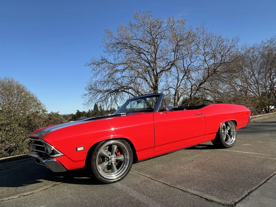 1969 Chevrolet Chevelle 2nd Gen - Image 2 of 31