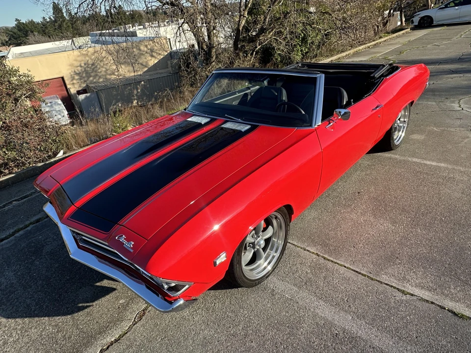 1969 Chevrolet Chevelle 2nd Gen - Image 6 of 31