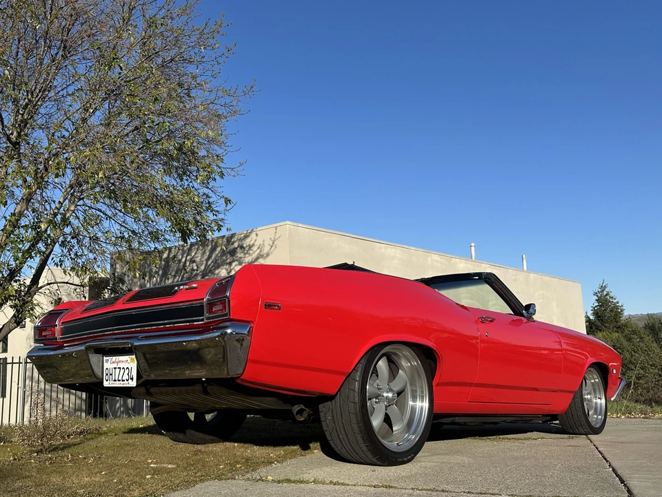 1969 Chevrolet Chevelle 2nd Gen - Image 11 of 31