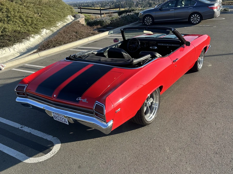1969 Chevrolet Chevelle 2nd Gen - Image 12 of 31