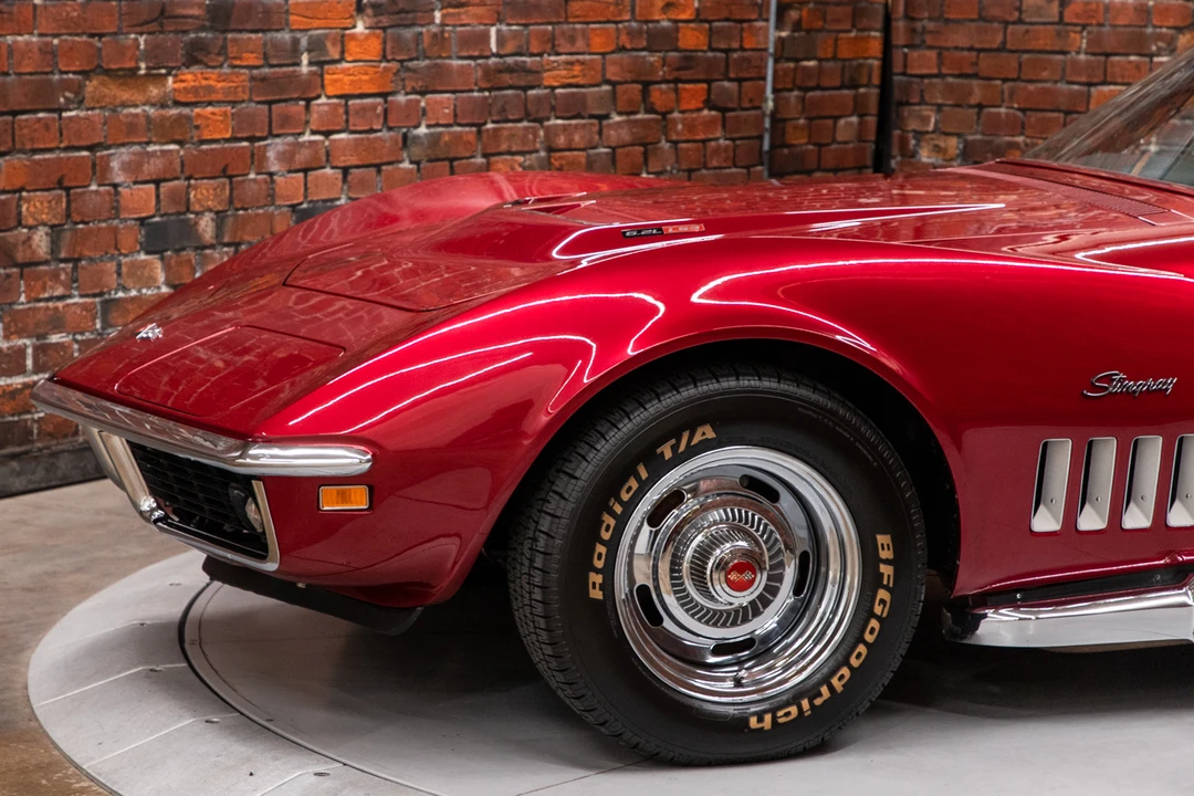 1969 Chevrolet Corvette C3 - Image 17 of 31