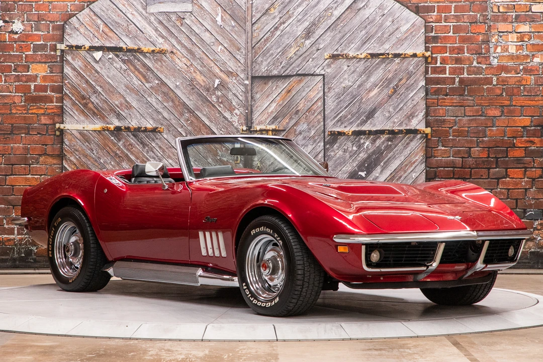 1969 Chevrolet Corvette C3 - Image 2 of 31