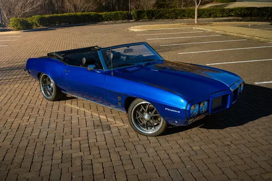 1969 Pontiac Firebird Convertible