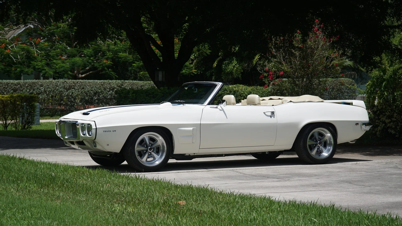 1969 Pontiac Firebird 1st Gen - Image 3 of 31