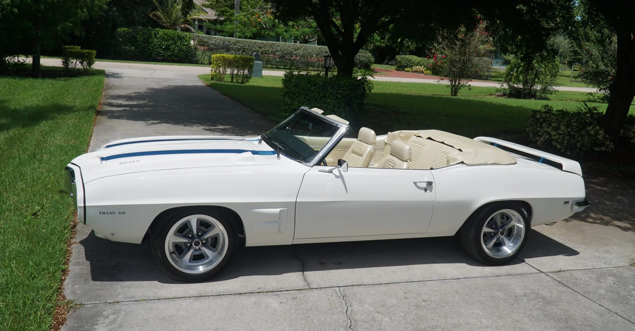 1969 Pontiac Firebird 1st Gen - Image 4 of 31