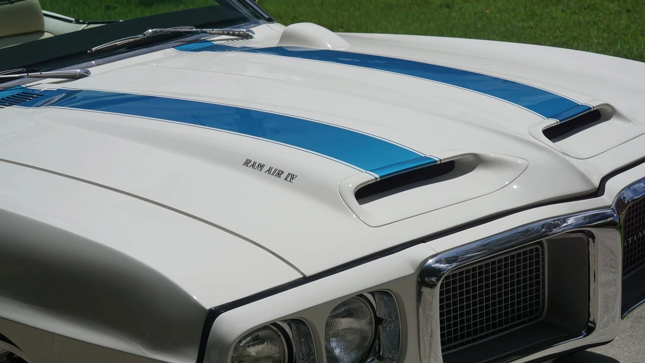 1969 Pontiac Firebird 1st Gen - Image 27 of 31