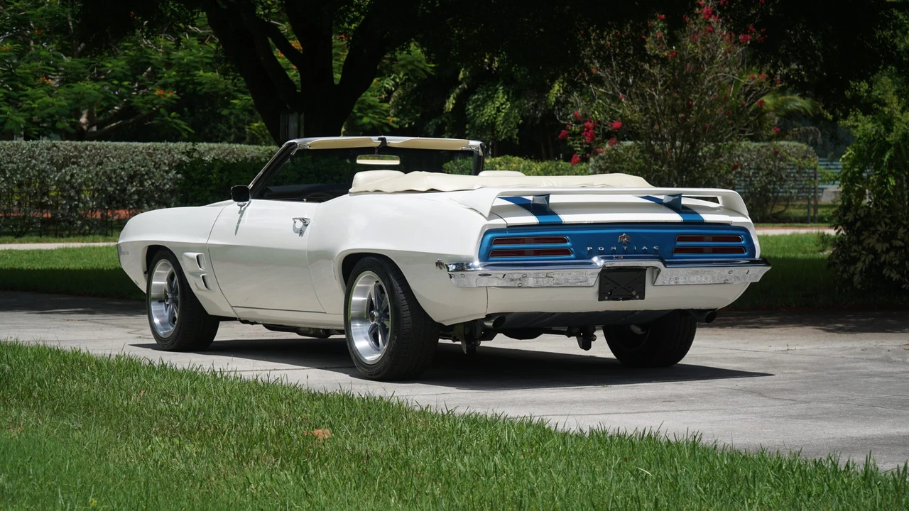 1969 Pontiac Firebird 1st Gen - Image 7 of 31
