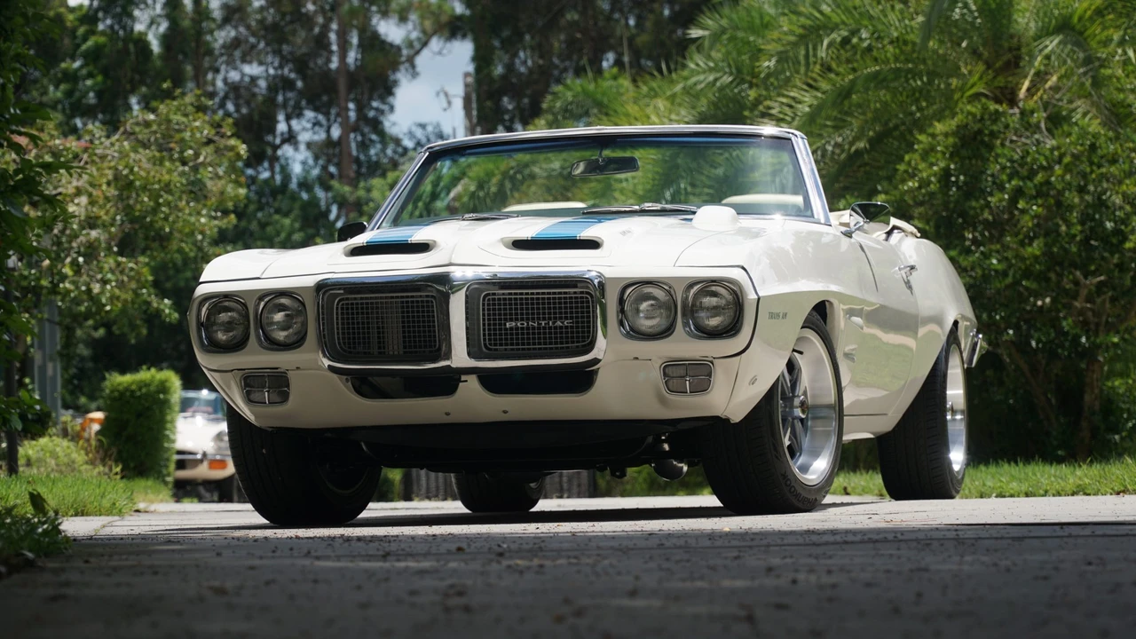 1969 Pontiac Firebird 1st Gen - Image 2 of 31