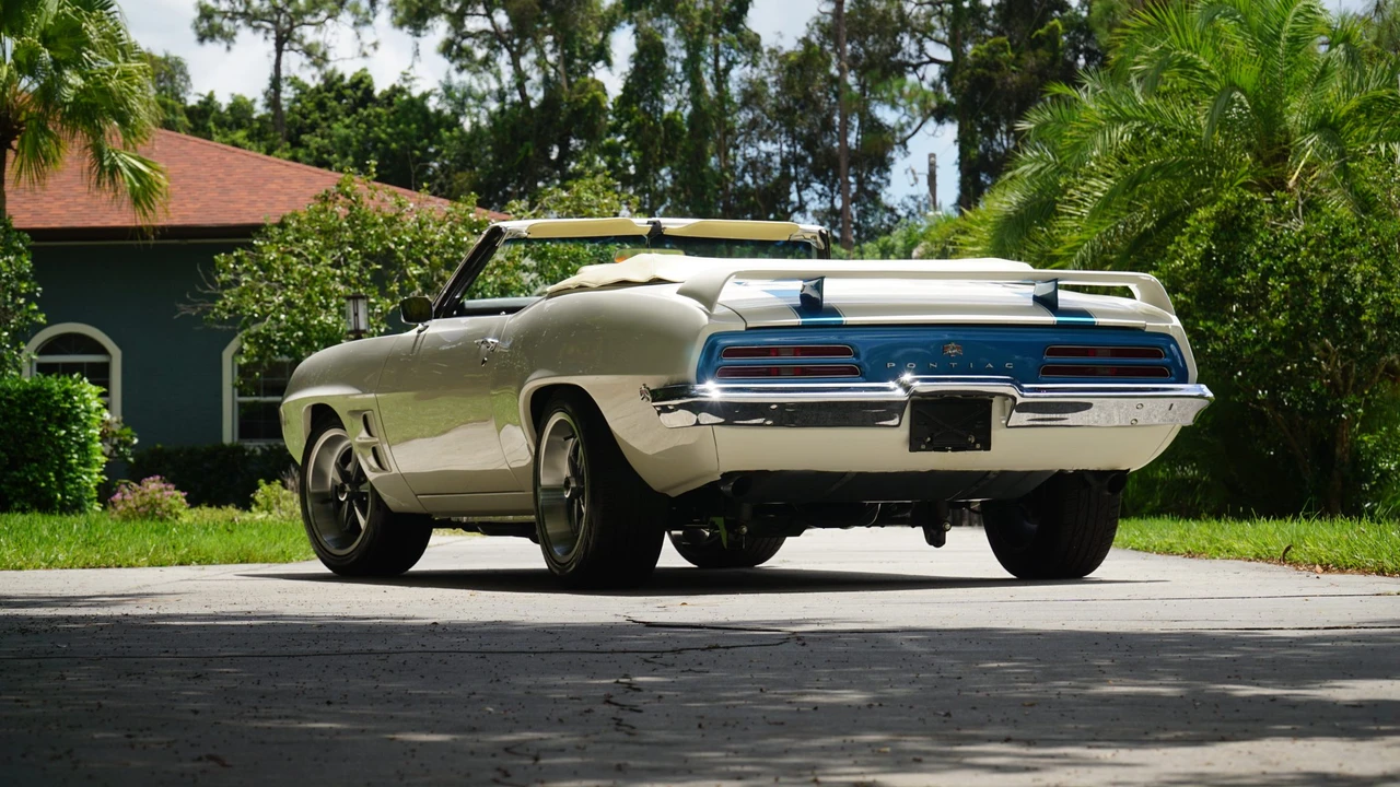 1969 Pontiac Firebird 1st Gen - Image 8 of 31