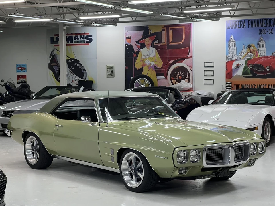 1969 Pontiac Firebird 1st Gen - Image 12 of 31