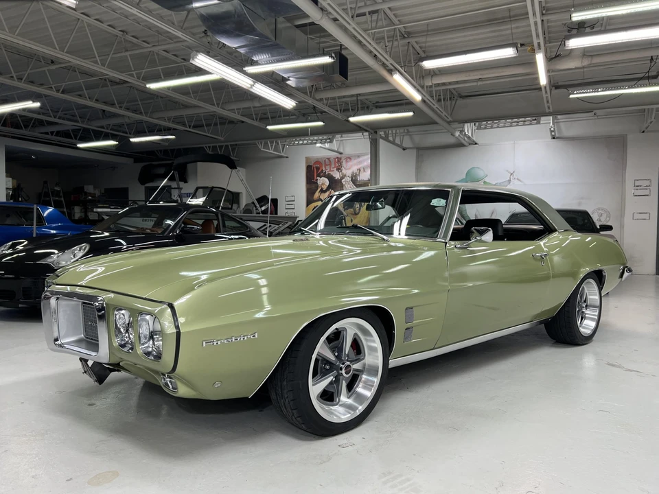 1969 Pontiac Firebird 1st Gen - Image 6 of 31