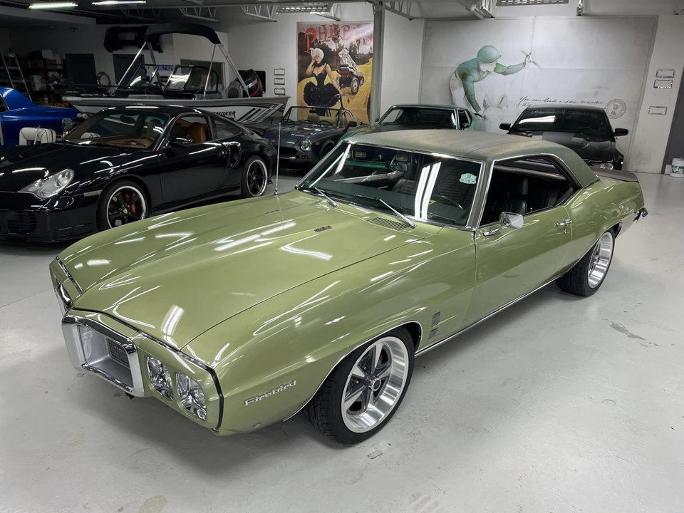 1969 Pontiac Firebird 1st Gen - Image 5 of 31