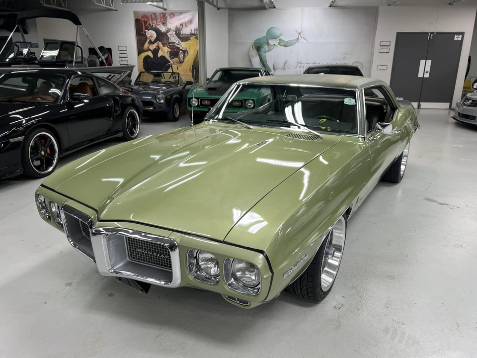 1969 Pontiac Firebird 1st Gen - Image 4 of 31