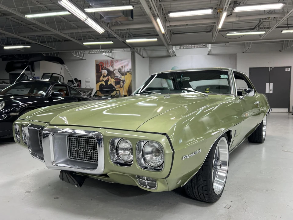 1969 Pontiac Firebird 1st Gen - Image 2 of 31