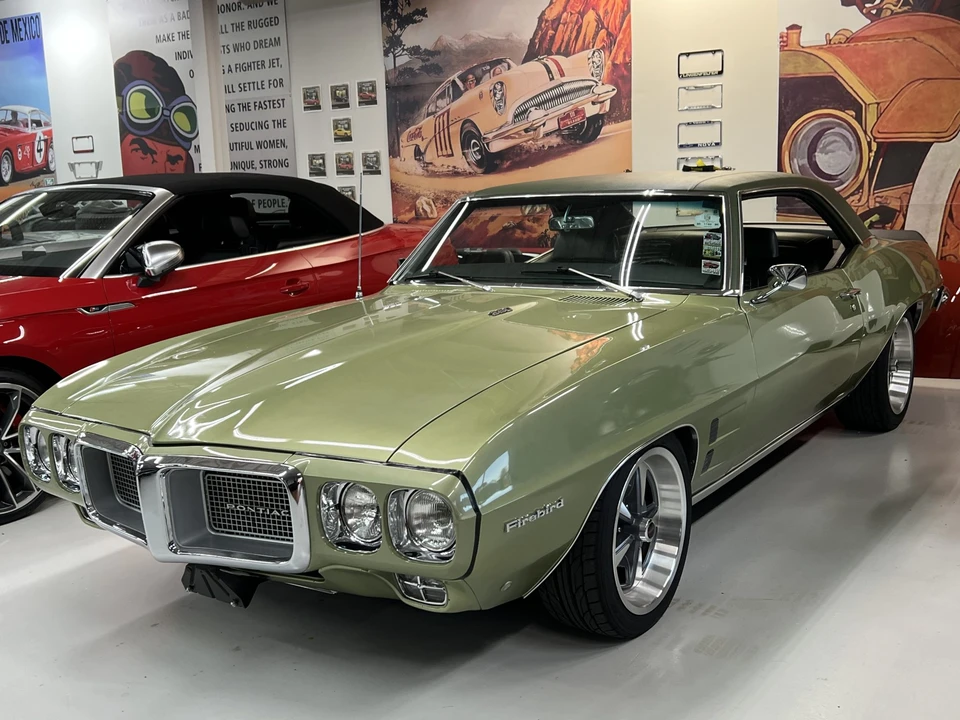 1969 Pontiac Firebird 1st Gen - Image 3 of 31