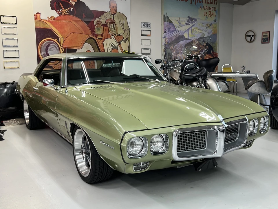 1969 Pontiac Firebird 1st Gen - Image 14 of 31