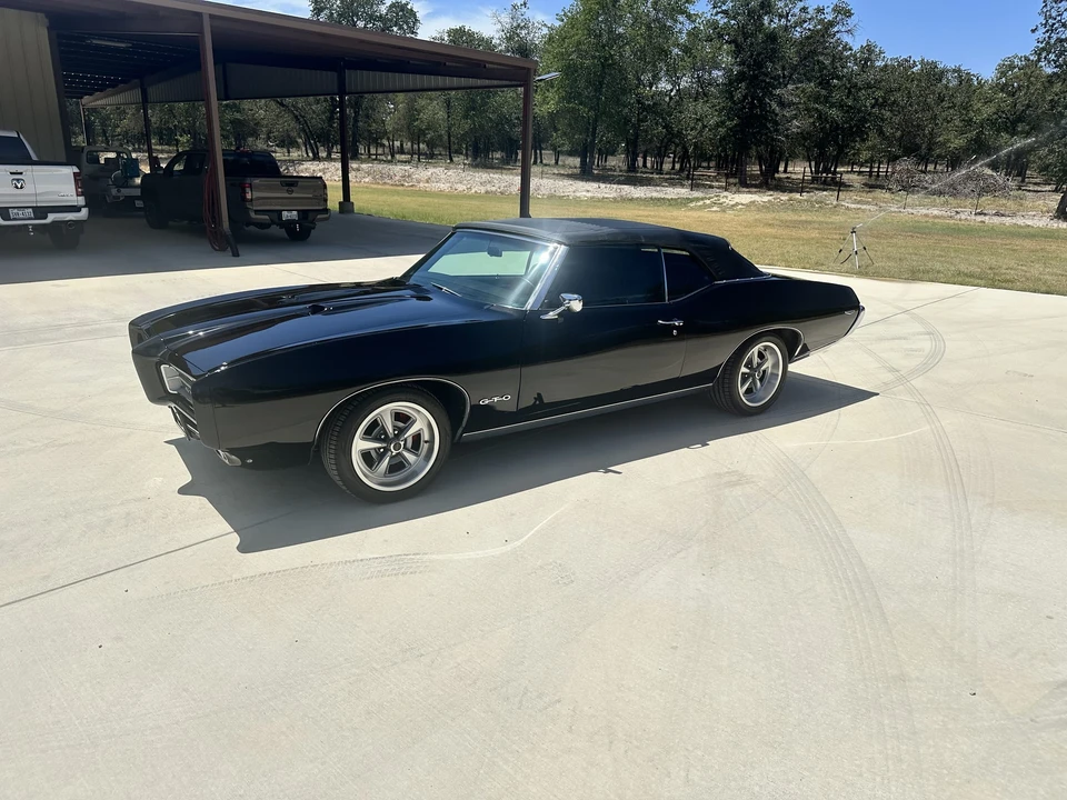 1969 Pontiac GTO 2nd Gen - Image 25 of 31