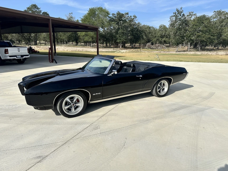 1969 Pontiac GTO 2nd Gen - Image 4 of 31
