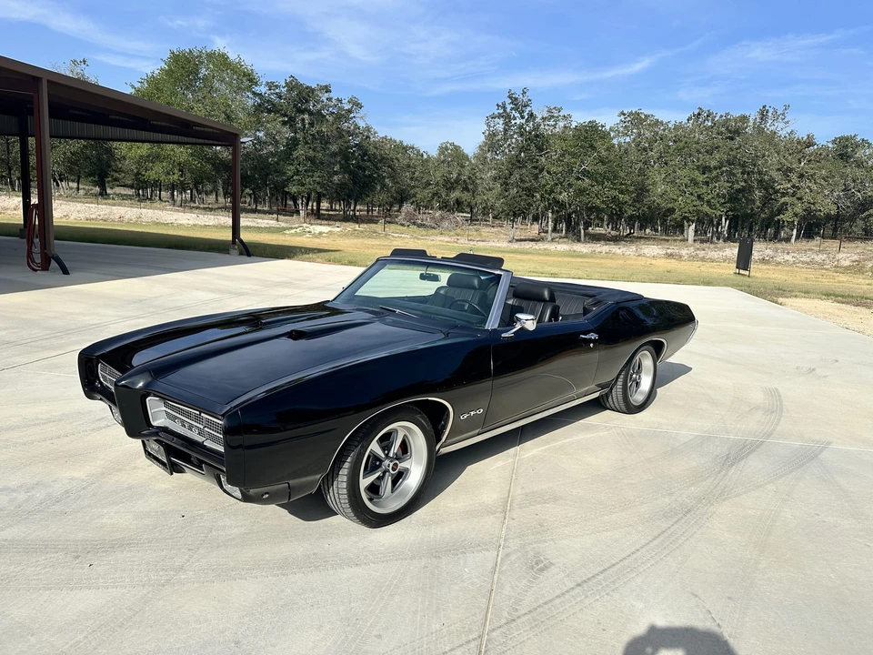 1969 Pontiac GTO 2nd Gen - Image 3 of 31