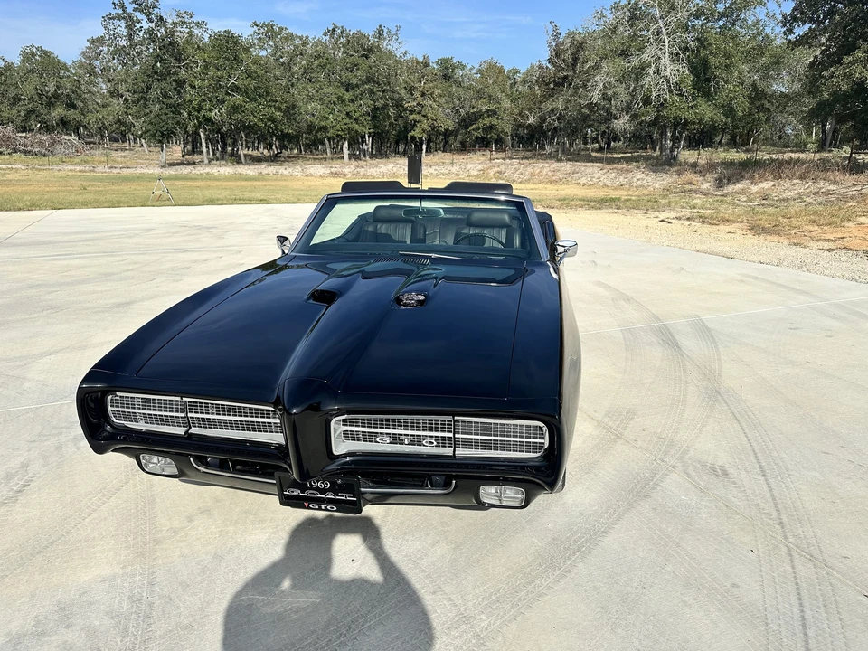1969 Pontiac GTO 2nd Gen - Image 2 of 31