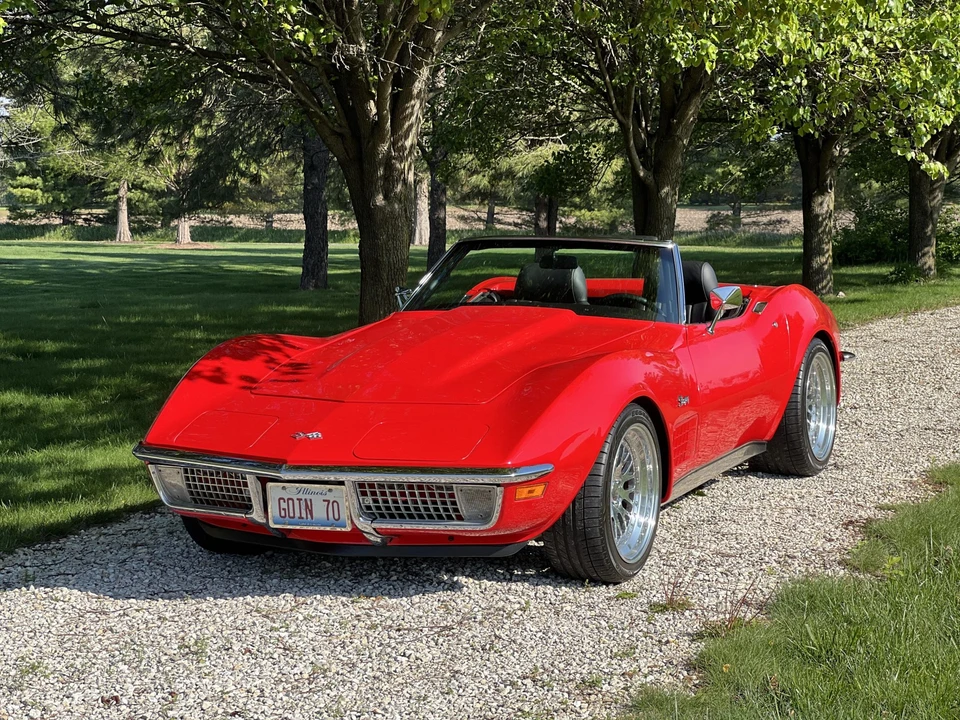 1970 Chevrolet Corvette C3 - Image 7 of 31