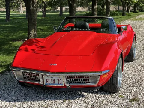 1970 Chevrolet Corvette C3 - Image 2 of 31