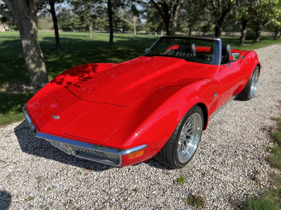 1970 Chevrolet Corvette C3 - Image 8 of 31