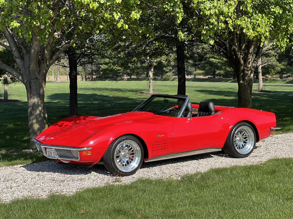 1970 Chevrolet Corvette C3 - Image 13 of 31