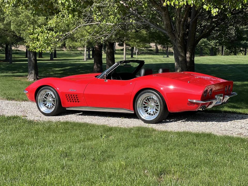 1970 Chevrolet Corvette C3 - Image 28 of 31