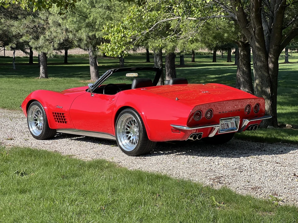 1970 Chevrolet Corvette C3 - Image 30 of 31