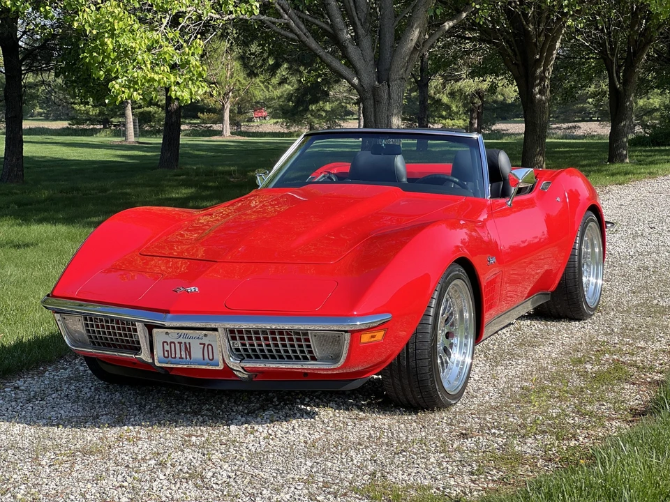 1970 Chevrolet Corvette C3 - Image 6 of 31