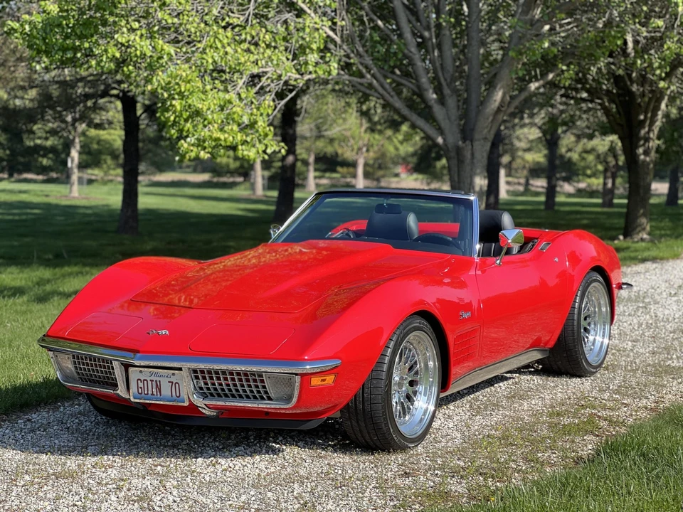 1970 Chevrolet Corvette C3 - Image 9 of 31