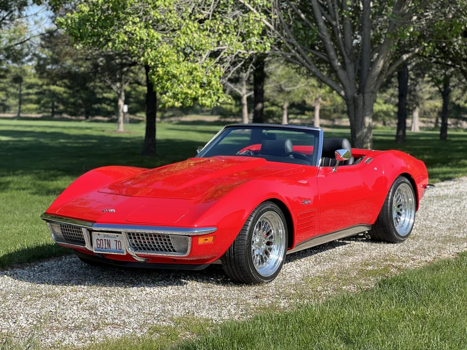 1970 Chevrolet Corvette C3 - Image 10 of 31