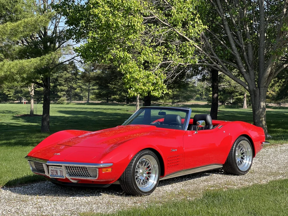 1970 Chevrolet Corvette C3 - Image 12 of 31