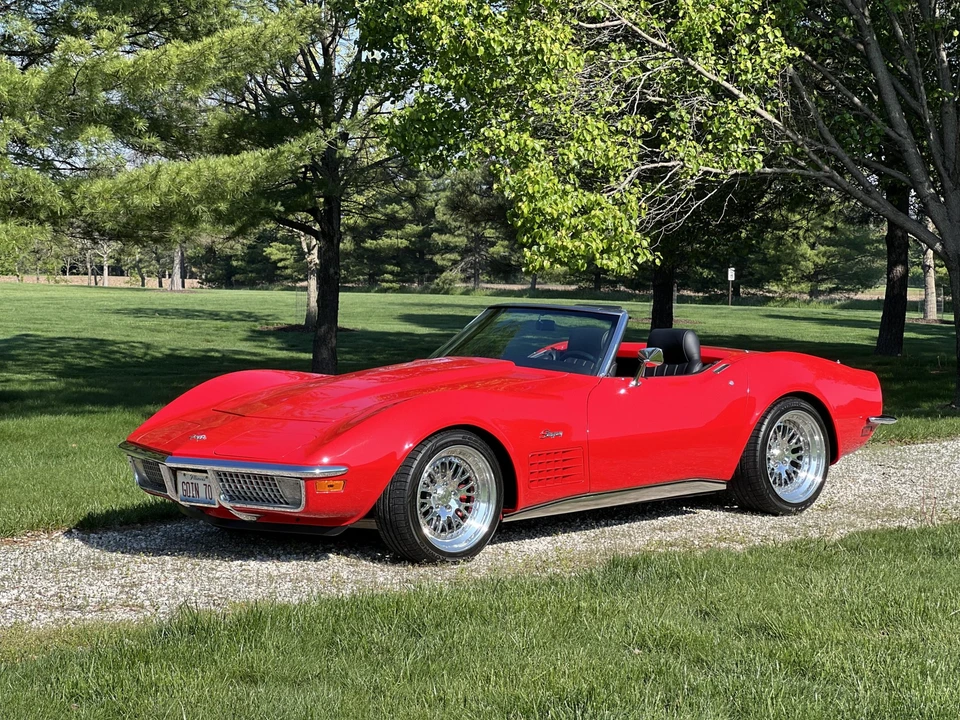 1970 Chevrolet Corvette C3 - Image 14 of 31