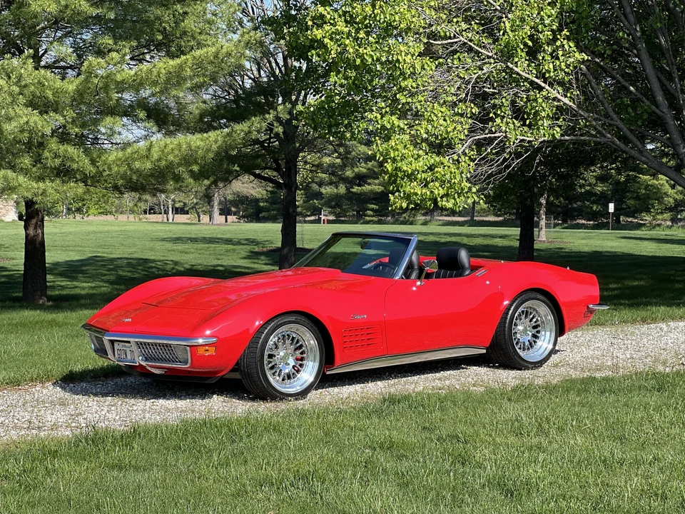 1970 Chevrolet Corvette C3 - Image 15 of 31