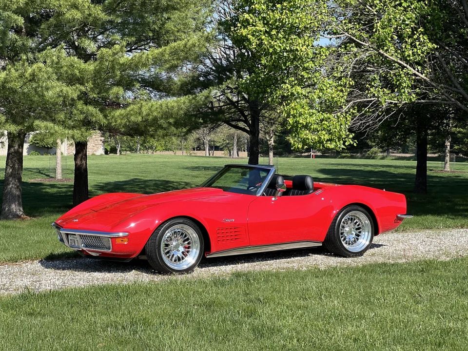 1970 Chevrolet Corvette C3 - Image 16 of 31