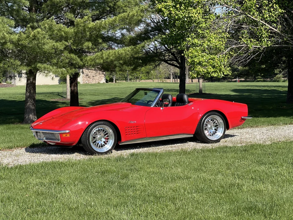 1970 Chevrolet Corvette C3 - Image 17 of 31