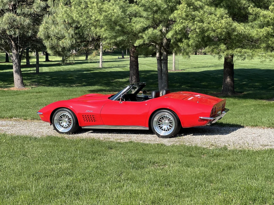1970 Chevrolet Corvette C3 - Image 25 of 31