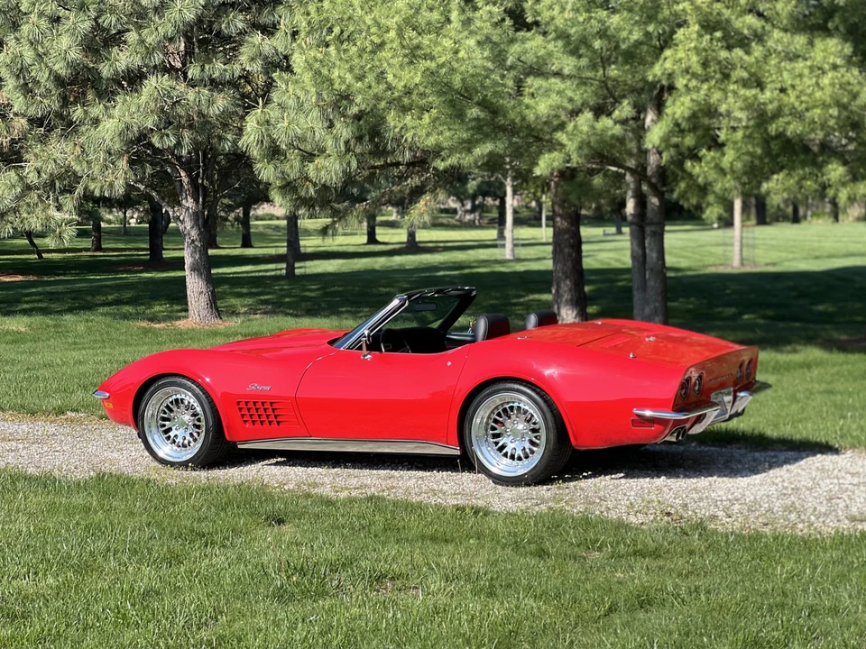 1970 Chevrolet Corvette C3 - Image 27 of 31