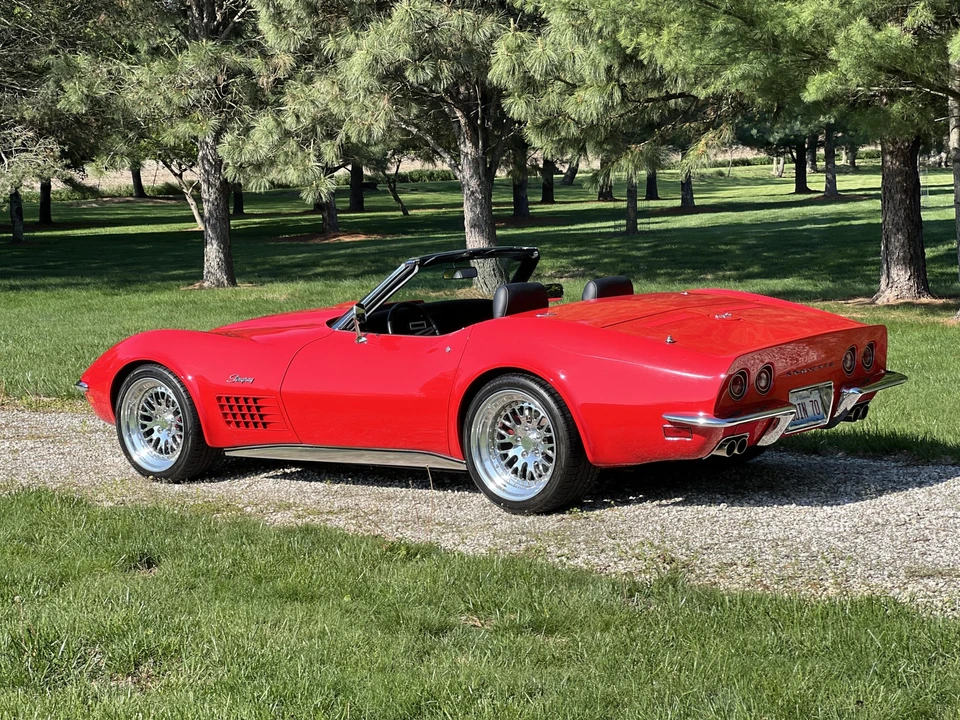 1970 Chevrolet Corvette C3 - Image 31 of 31
