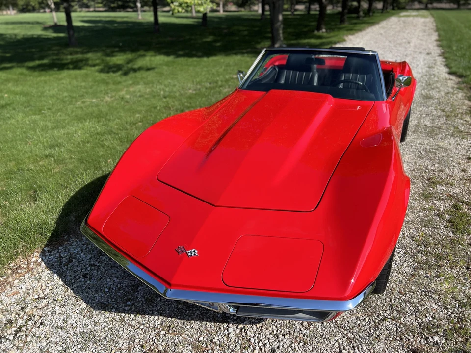 1970 Chevrolet Corvette C3 - Image 3 of 31