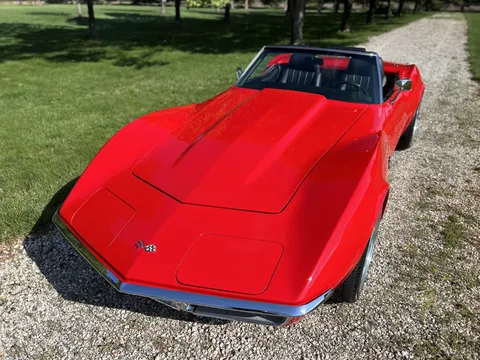 1970 Chevrolet Corvette C3 - Image 4 of 31