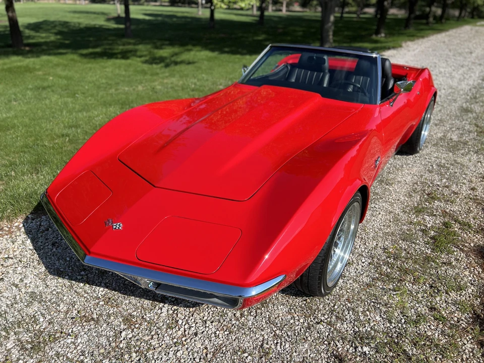 1970 Chevrolet Corvette C3 - Image 5 of 31