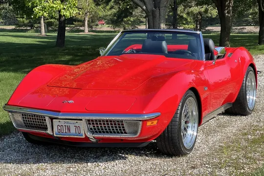 1970 Chevrolet Corvette Convertible